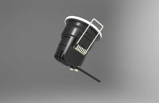 3CCT IP65 LED 5W/10W Triac Dimmable Indoor Lighting Spotlight COB Downlight Hot Sell