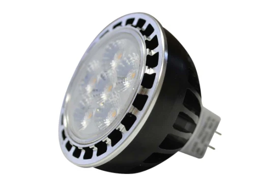 Foco de bombilla LED MR16 para iluminación de riel de inundación de paisaje al aire libre