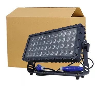 Bañador de pared 960W DMX City Color LED para exterior