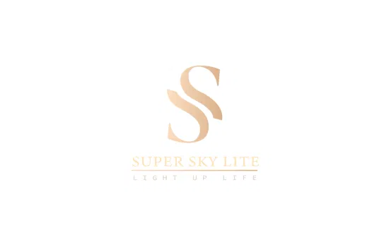 Super Skylite-luz LED empotrada para el hogar, iluminación de techo moderna, color negro, para interior y sala de estar